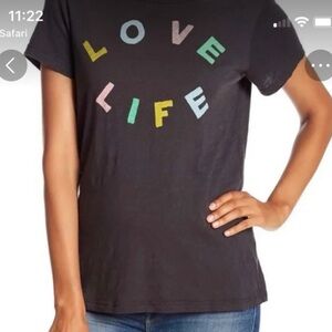 sundry love life t-shirt